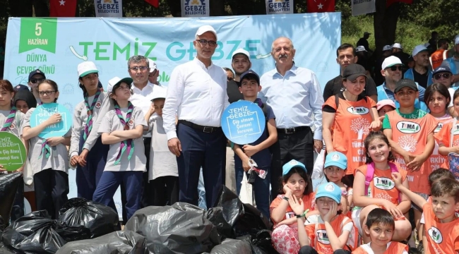 Denizli Göleti'nde Çevre Günü Farkındalık Etkinliği