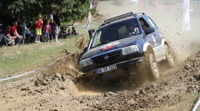 Gebze'de 2. Off-Road  Festivali Nefes Kesti  