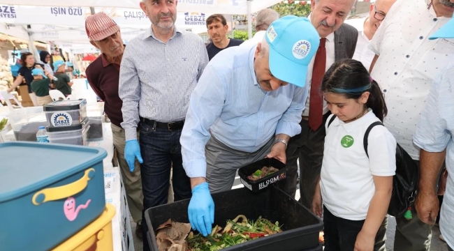 Gebze'de 'Çevreni Koru Geleceğe Hayat Ver' Şenliği