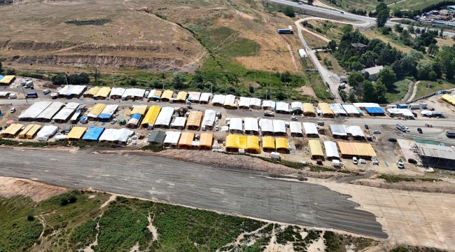 Gebze'de kurban satış alanı hazır