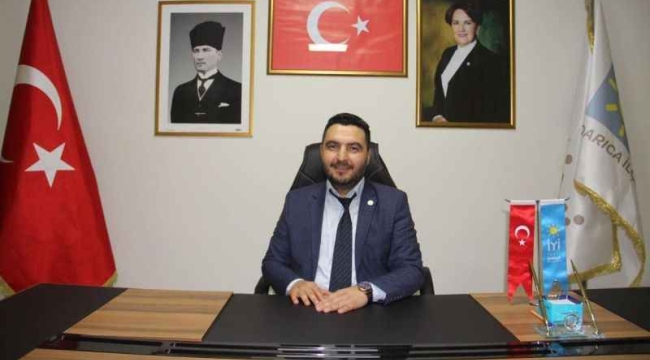 İYİ Parti Darıca İlçe Başkanı Soner Kartal istifa etti