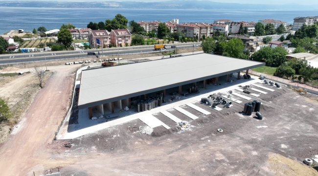 Karamürsel Terminal binası yüzde 85 tamam