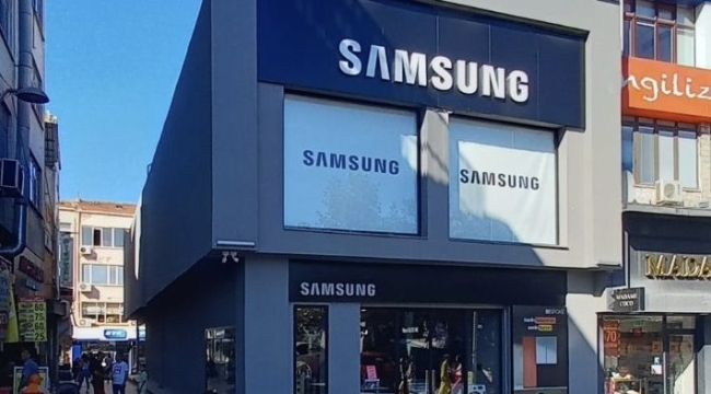 Özler Ticaret'ten önemli yatırım… Samsung Icon mağazası açıldı!