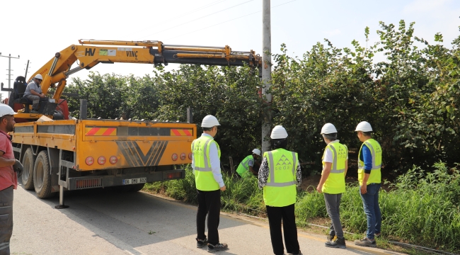 SEDAŞ, Sakarya'nın elektrik altyapısını yenilemeye devam ediyor