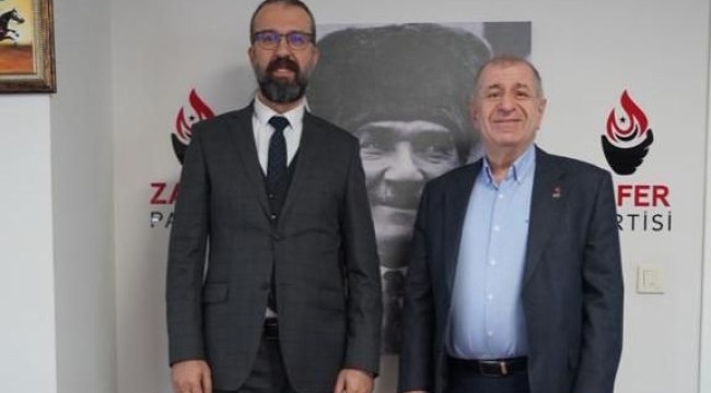 Zafer Partisi Darıca'da yeni başkan Özgür Kaleözü oldu