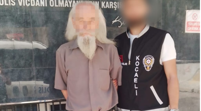 16 Yıl 5 ay hapis cezası ile aranıyordu; Darıca'da yakalandı