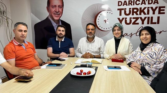 AK Parti Darıca danışmaya gidiyor 