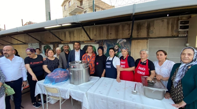 Başkan Hürriyet, Darıca Cemevi'nde iftar programına katıldı