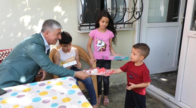 Başkan Ömeroğlu'ndan Sürpriz Ziyaret