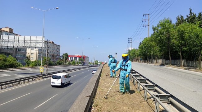 Büyükşehir'den temizlik seferberliği