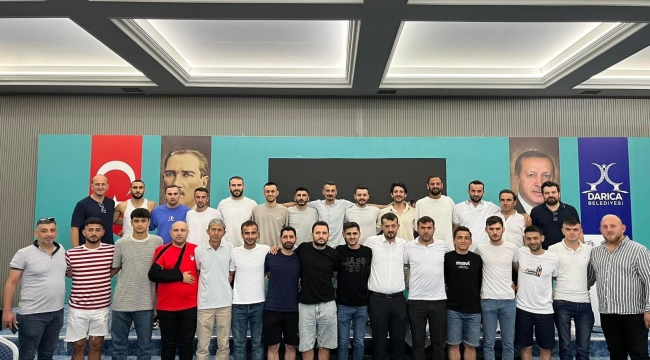 Darıca Türkelispor yeni sezona bomba gibi girecek!