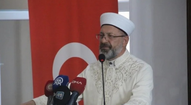 Diyanet İşleri Başkanı Erbaş, İzmit'te konuştu: Dünyayı iyilik değiştirir