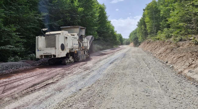 Gebze Mudarlı-Darlık yolu yenileniyor  