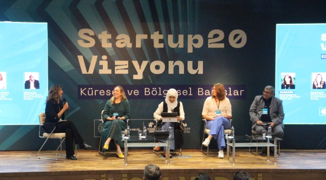  Startup20 zirvesi Bilişim Vadisi'nde düzenlendi