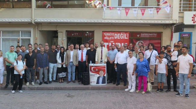 Zafer Partisi Darıca İlçe Teşkilatı'nın yeni binası düzenlenen törenle açıldı