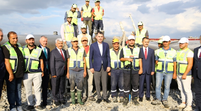  Bakan Kurum; İzmit Körfezi eski günlerine dönecek