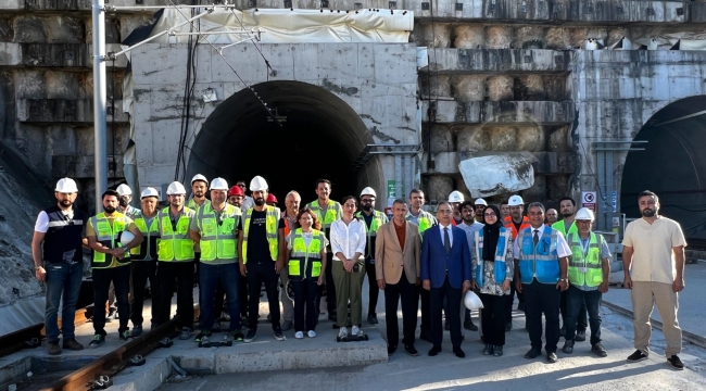 Baraçlı, Gebze-Darıca Metro projesini inceledi