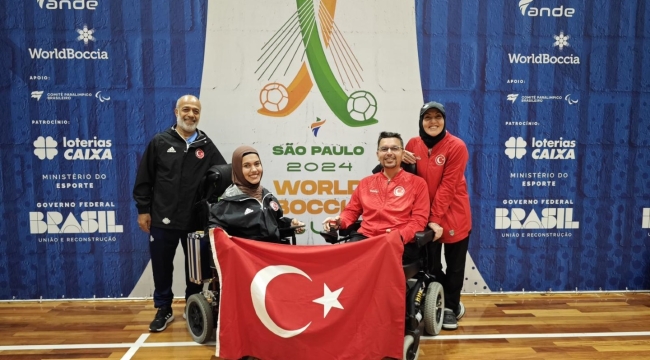 Boccia'da Dünya Şampiyonu Kağıtspor'un gururu