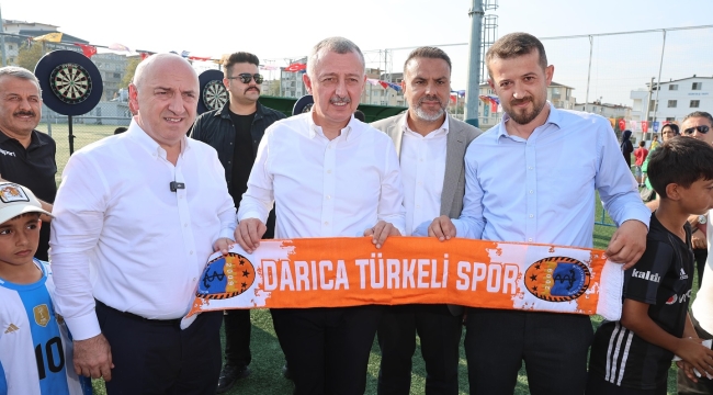 Büyükakın ve Bıyık'tan Darıca Türkeli Gençlikspor'a yakın ilgi!