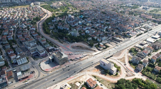 Büyükşehir'den kent trafiğine bir nefes daha