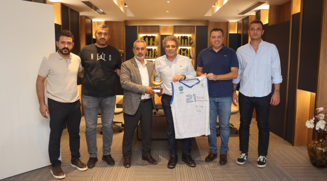 Çayırova Basketbol takımının sağlık sponsoru Merkez Prime oldu