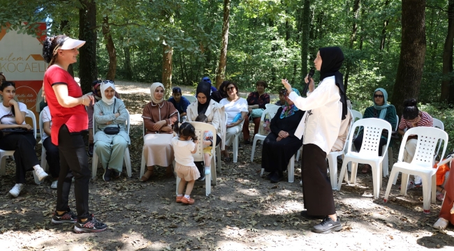 Çocuklarla anne babalar kaliteli vakit geçirdi  