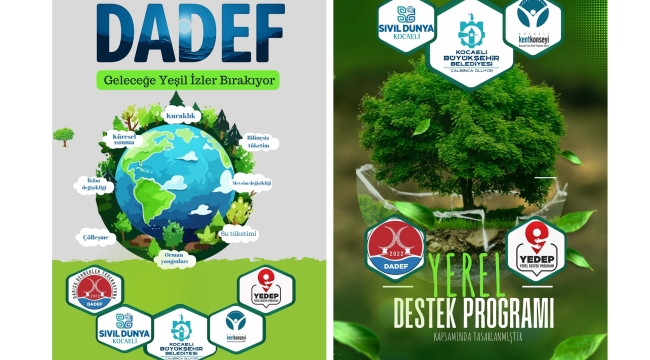 DADEF'ten YEDEP Dergisi