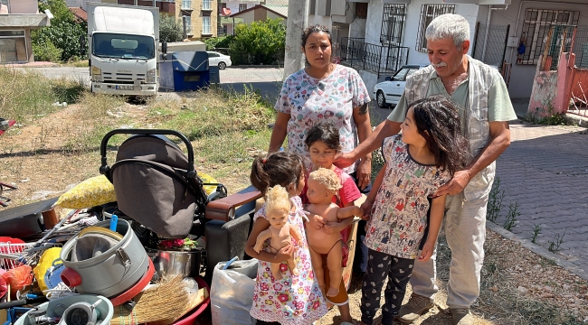 Darıca'da sokakta kalan aile barınma evine yerleştirildi