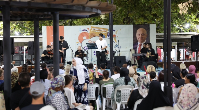 Darıca'da yaz akşamları konserleri devam ediyor