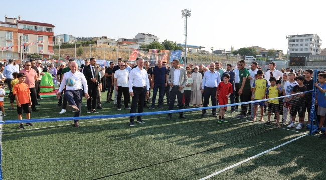 Darıca'da Yaz Spor Okulları Çocuk Şenliği ile sona erdi