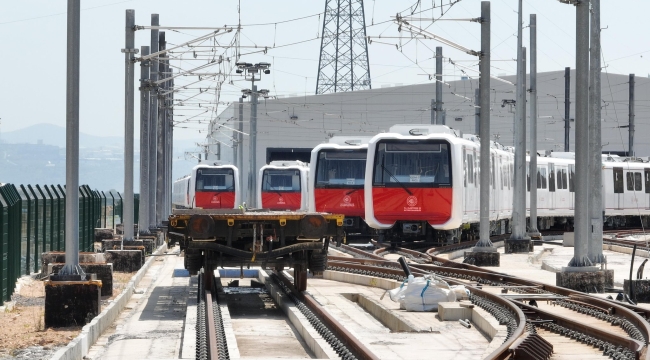 Darıca-Gebze Metrosu'nda ilerleme yüzde 82 oldu!