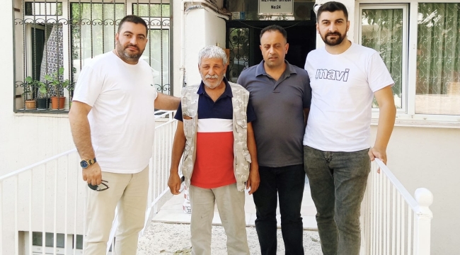 Darıca Karslılar Derneği sokakta kalan aileye ev tuttu!