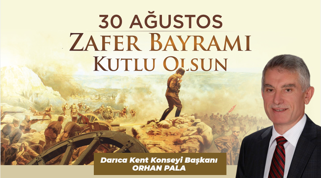 Darıca Kent Konseyi 30 Ağustos kutlaması