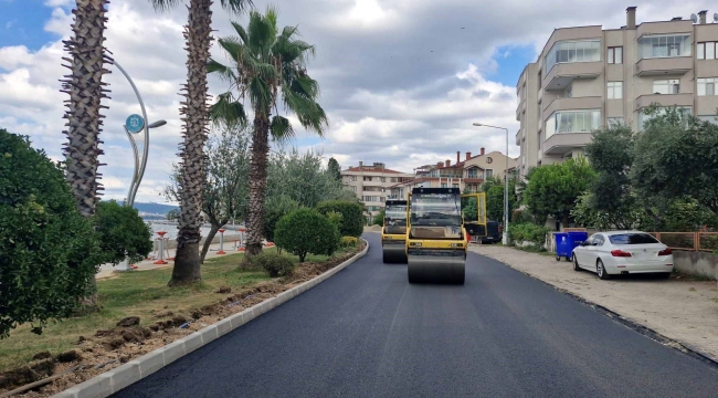 Değirmendere Faruk Demirer'in üstyapısı yenilendi