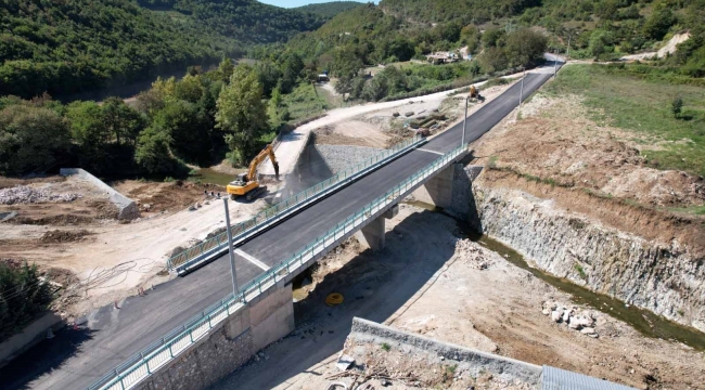 Gebze Duraklı-Alihocalar Köprüsü trafiğe açıldı