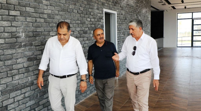 Ömeroğlu'ndan Sosyal Tesisleri Müjdesi