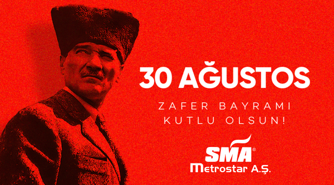 SMA Metrostar 30 Ağustos Zafer Bayramı kutlaması