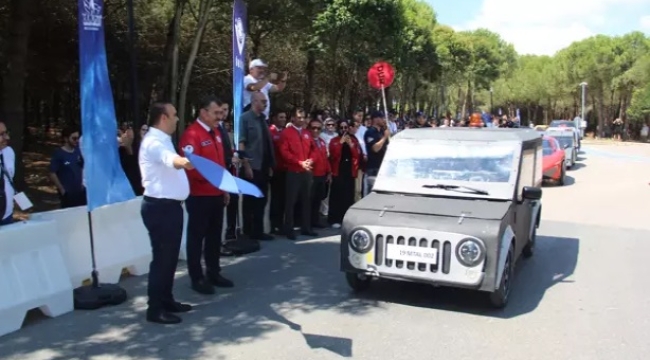 TÜBİTAK Kampüsü'nde TEKNOFEST heyecanı; Bakan Kacır da katıldı