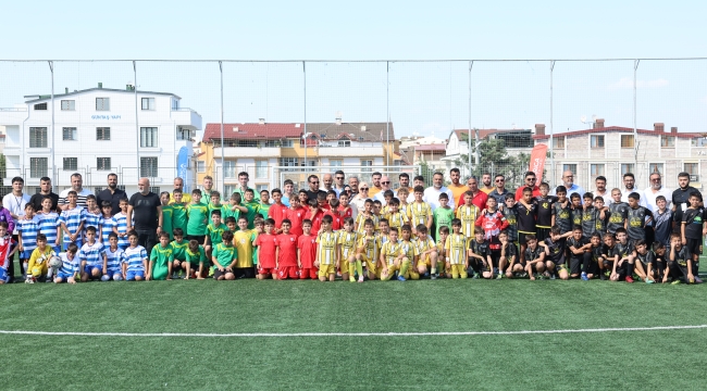 Darıca Cup turnuvası nefesleri kesti