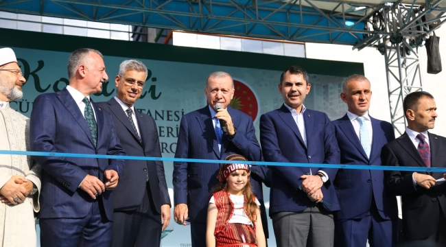 Erdoğan; Kocaeli için aşkla koştuk, tutkuyla çalıştık