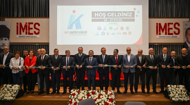 "İMES Kariyer Günleri" Fuarı açıldı