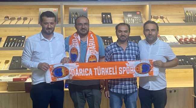 İş insanı Murat Öztürk'ten Darıca Türkelispor'a tam destek