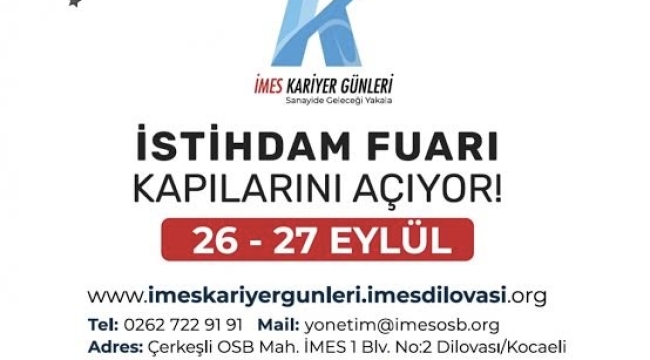 İşveren ve iş arayanlar bu fuarda buluşacak! 