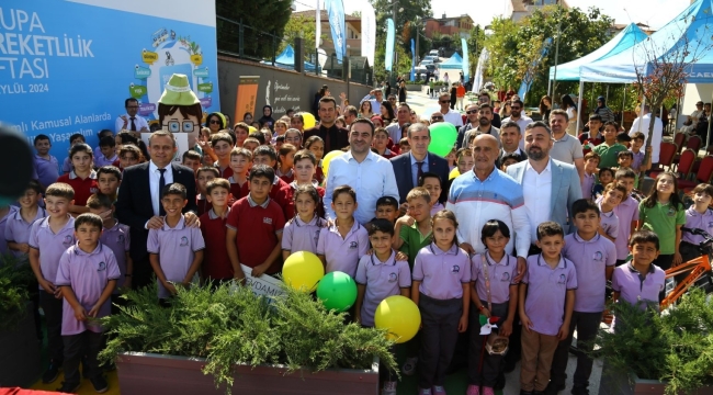 Kocaeli'de okul sokakları hem güvenli hem neşeli