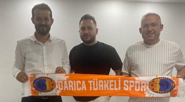 Orhan Gürel'den Darıca Türkelispor'a destek