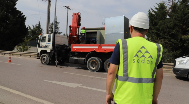 SEDAŞ, yatırım çalışmalarına yenisini ekledi