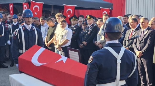 Şehit Uzman Çavuş Eroğlu için Kocaeli'de karşılama töreni