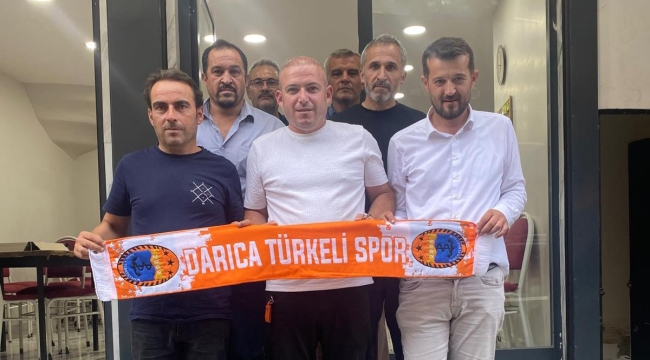 Sinop Türkeli Çatak Köyleri, Darıca Türkelispor'un yanında!