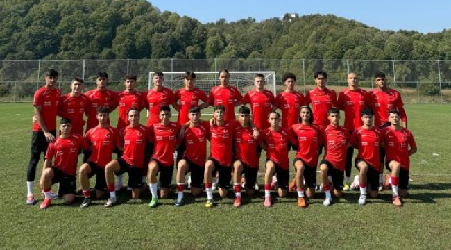 U17 Millî Takımımız, bugün Darıca'da özel maçta Azerbaycan ile karşılaşacak