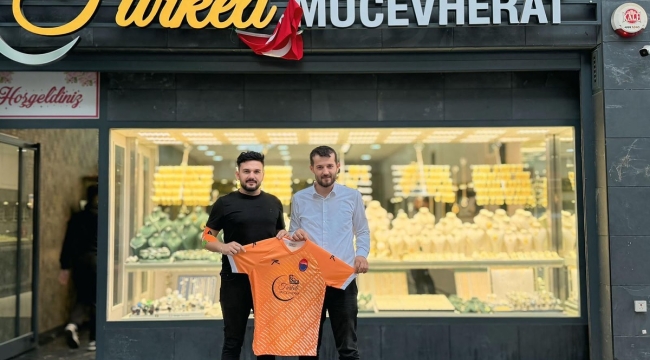 Yılmaz'dan Türkeli Mücevherat'a formalı ziyaret